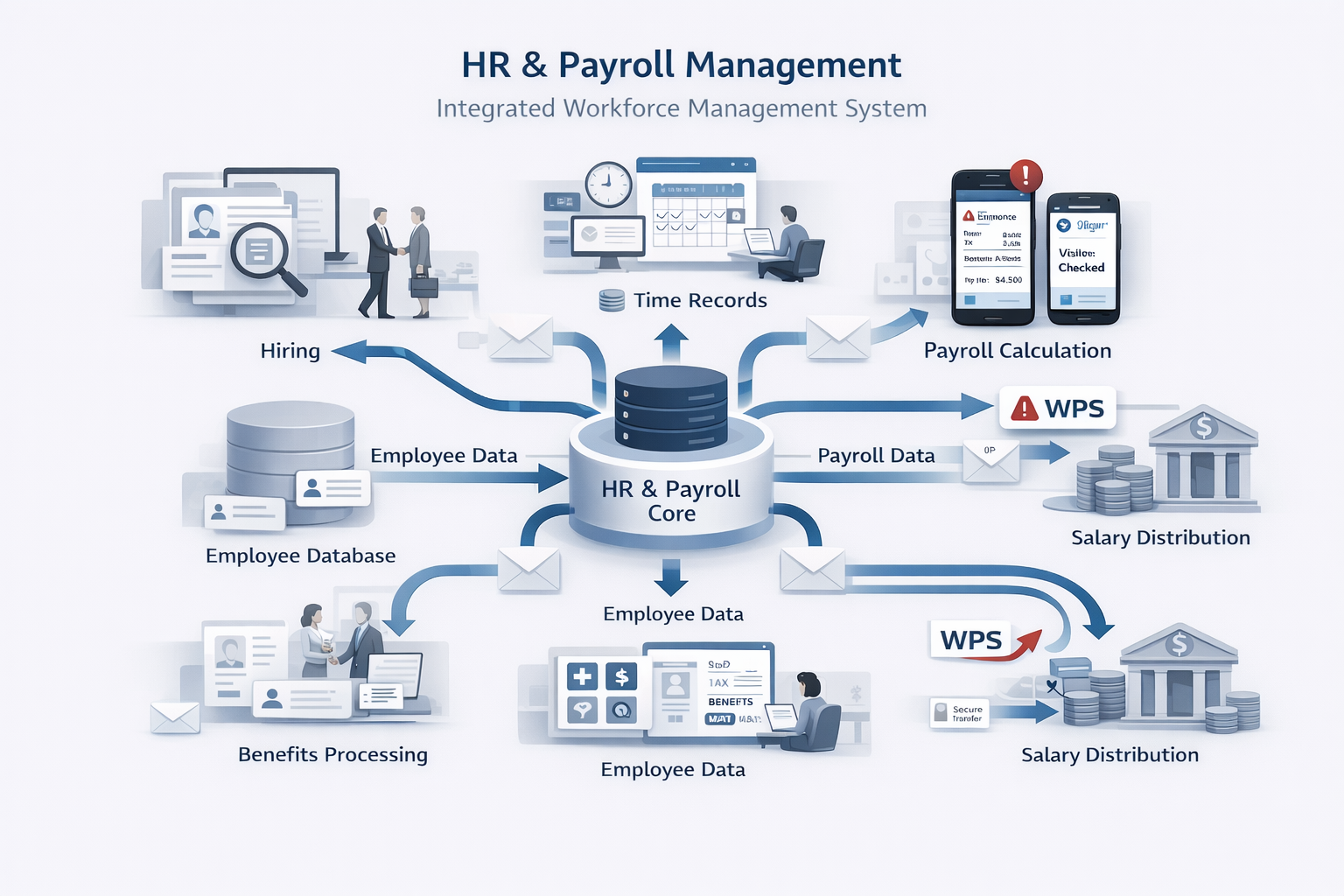 HR & Payroll Management